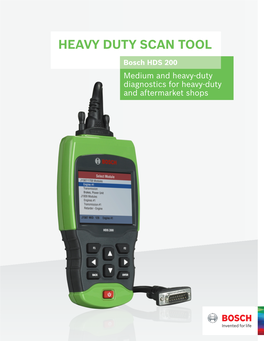 Heavy Duty Scan Tool