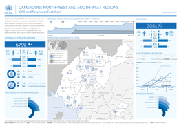 Cameroun IDP Factsheet Modifiable NWSW V3