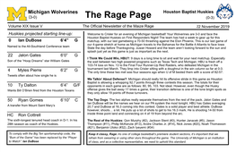 Houston Baptist Huskies (3-0) the Rage Page (0-3)