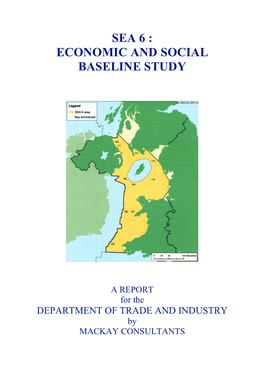 Economic and Social Baseline Study