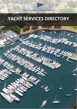 Yacht Services Directory