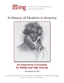 A History of Muslims in America