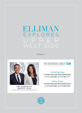 Elliman Explores Upper West Side
