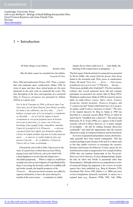 Biology of Snail-Killing Sciomyzidae Flies Lloyd Vernon Knutson and Jean-Claude Vala Excerpt More Information