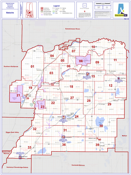 Batoche T More Residents a Special Polling Division Has Been Each Constituency for the 28Th General Election