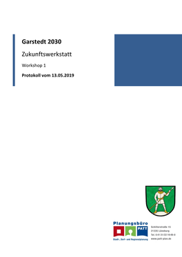 Garstedt 2030 Zukunftswerkstatt