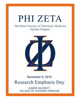 2016 Phi Zeta Proceedings (PDF)