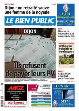 Dijon : Un Retraité Sauve