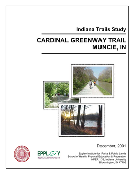 Cardinal Greenway Trail Muncie, In