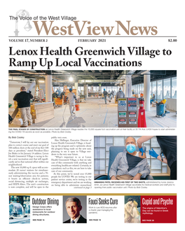 Lenox Health Greenwich Village to Ramp up Local Vaccinations