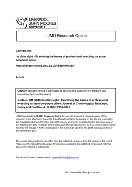 LJMU Research Online