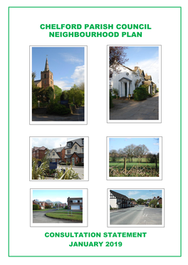 Chelford Parish Council Neighbourhood Plan