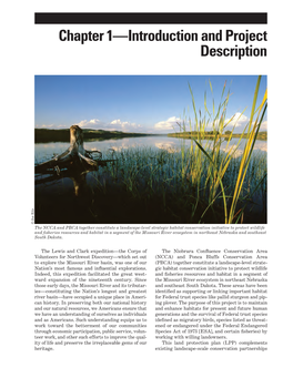 Proposed Niobrara Confluence and Ponca Bluffs Conservation Areas, Nebraska and South Dakota