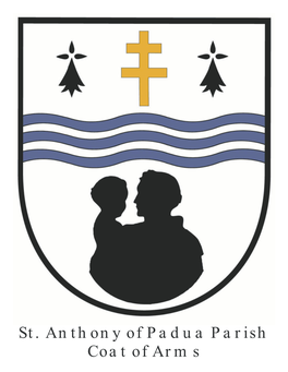 St. Anthony of Padua Parish Coat of Arms