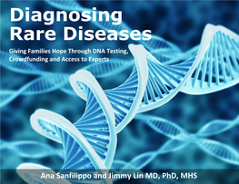 Diagnosing Rare Diseases