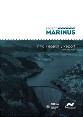 Project Marinus Initial Feasibility