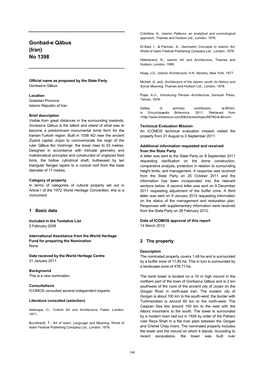 Gonbad-E Qābus El-Said, I., & Parman, A., Geometric Concepts in Islamic Art, (Iran) World of Islam Festival Publishing Company Ltd., London, 1976