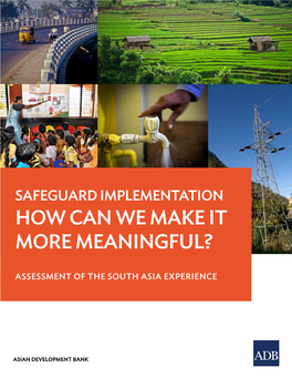Safeguard Implementation How Can We Make It More Meaningful?