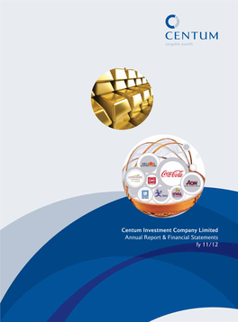 Centum Investment Company Limited Annual Report & Financial