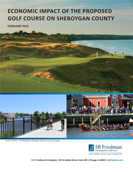 Economic Impact of the Proposed Golf Course on Sheboygan County February 2015