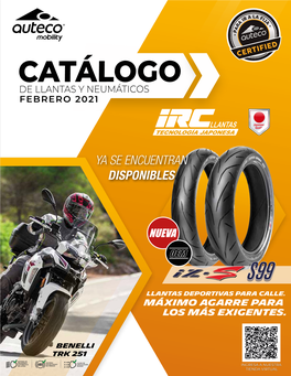 Catalogo Febrero