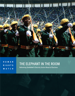 The Elephant in the Room: Reforming Zimbabwe's Security Sector Ahead