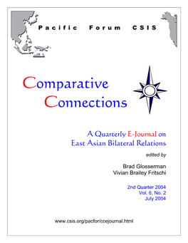 Comparative Connections, Volume 6, Number 2