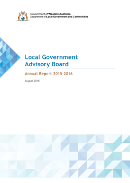 Local Government Advisory Board