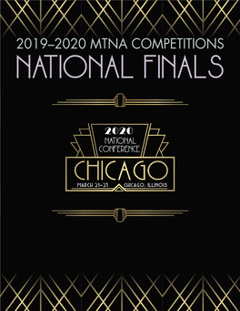 2019–2020 Mtna Competitions Finals