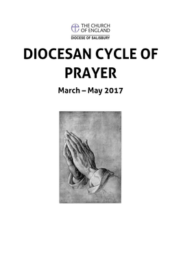 DIOCESAN CYCLE of PRAYER March – May 2017