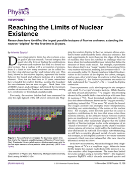 Reaching the Limits of Nuclear Existence