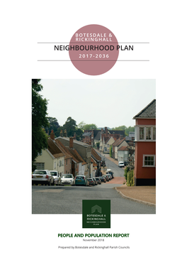 Neighbourhood Plan 2017-2036