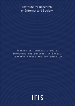 Profile of Judicial Disputes Involving the Internet in Brazil