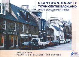 Grantown-On-Spey Town Centre Backland