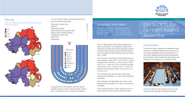 Elections to the Northern Ireland Assembly