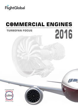 Commercial Engines Turbofan Focus 2016
