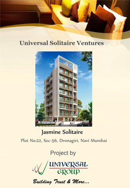 Jasmine Solitaire Plot No:22, Sec-56, Dronagiri, Navi Mumbai