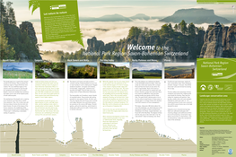 Welcome to the National Park Region Saxon-Bohemian Switzerland