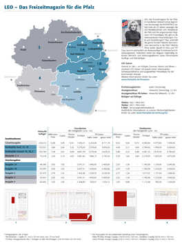 LEO – Das Freizeitmagazin Für Die Pfalz