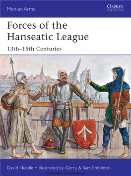 Forces of the Hanseatic League 13Th–15Th Centuries