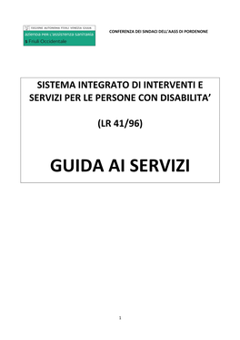 Guida Ai Servizi