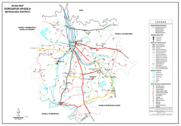 Inventory of LGED Road Network, March 2005, Bangladesh