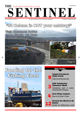 Funding for the Fishing Fleet Andrew Turner, SAMS