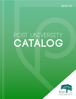 2013-2014 University Catalog with Addendum A