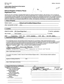 National Register of Historic Places Registration Form (