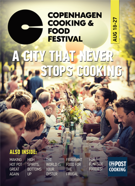 Copenhagen Cooking & Food Festival 18.08