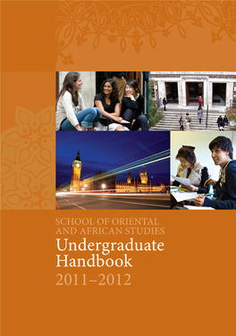 Undergraduate Handbook 2011–2012
