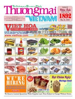 The Vietnamese Business Daily Section B