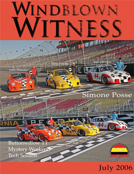 Buttonwillow TT Mystery Weekend Tech Session ©2006 Porsche Cars North America, Inc