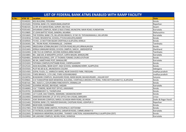 List of Atms Enabled with Ramp Facility.Xlsx